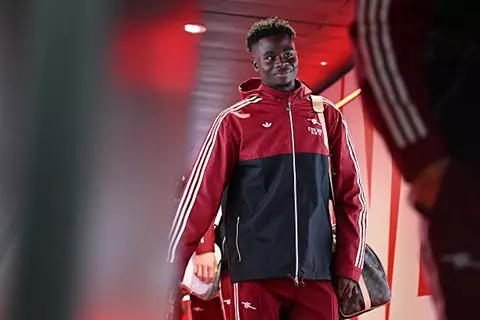 أمام وست هام.. ساكا يخوض مباراته الـ200 مع أرسنال في الدوري الإنجليزي